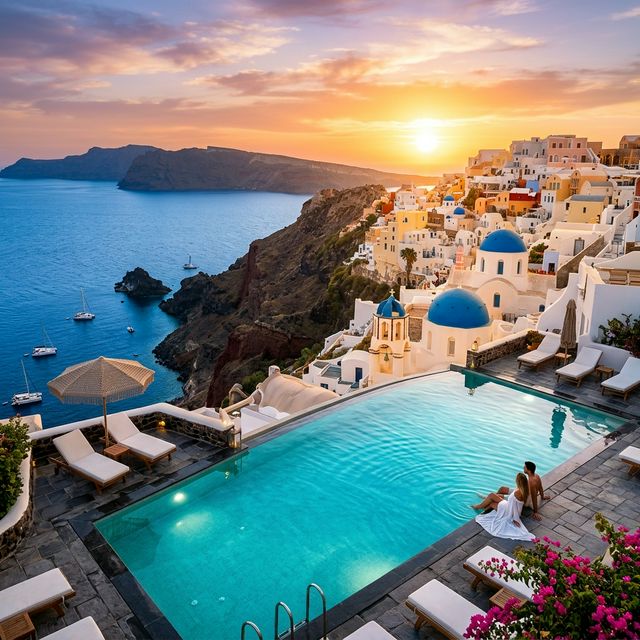 Santorini Dream Escape